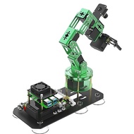 Yahboom Robot Arm Kit 6DOF for Raspberry Pi5 AI Programmable Electronic DIY Robot Hand Building with