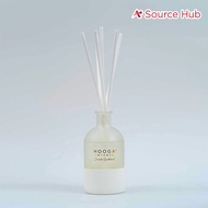 Genuine HOOGA Reed Diffuser White Series Home Fragrance Free HOOGA Bag Secure Carton Box Packing
