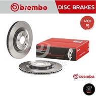 BREMBO จานเบรคหลัง AUDI A4 (B8/B9) A5 (HC) 11- / 330MM รหัส 09 B969 11 / ราคา 1คู่