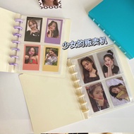 KPOP photocard binder A5 4 Slot /KPOP photocard sleeve/Magic Pokemon Binder