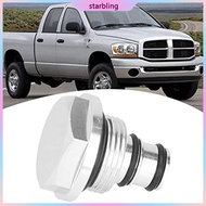 Star Durable Car Turbo Solenoid Replacement Plug Billet Chrome Aluminum Auto Parts for 5 9L HE351CW 