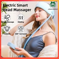 Vastore     Jinkairui Head Massager Headache Relief Device Smart Air Pressure Soothing Heating Migra