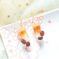 【美式】咖啡耳環 | 食物飾物 | 微縮飾物