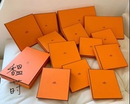 「專櫃正品」 保存良好 愛馬仕 HERMES 紙盒 HERMÈS 空盒 盒子 禮物盒 紙箱 -馧莳Serré