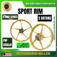 AJI RACING SPORT RIM 5BATANG STRIKE SERIES Y15 Y16 LC135 Y125Z NVX VARIO RS150 RSX150