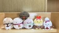 角落生物 ： 豆大師 ：朱古力系列： 咖啡豆、山、炸蝦 、方糖手玉& 朱古力主角手玉