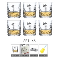 HIBIKI ถ้วยวิสกี้สั่งทำ/บัลลังก์เย็นถ้วยแก้วไวน์คริสตัล230มล. Kogbh-Cb ในต่างประเทศในยุคกลางของญี่ปุ