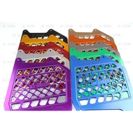 JZ BIKES Aluminum Alloy CNC Water Tank Cover SYM SL/SL+/ FIDDLEDX/DRG/DRGBT/MMBCU