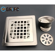 GRIPO sus304 stainless floor strainer 4 inches