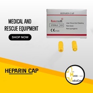 SURGITECH HEPARIN CAP / HEPLOCK