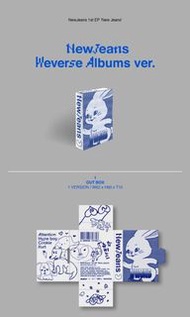 NewJeans 1st EP 'New Jeans' Weverse Album  ver.
