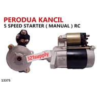 PERODUA KANCIL STARTER 5 SPEED (MT) RC 660 = 850 STAR ENGINE CC ACCESSORIES KERATE CAR