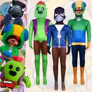 萬聖節 服裝儿童 costume kids Cross-Border New Products Halloween Wild Smash Bros. cosplay Game Role-Playing