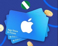 尼日利亞 蘋果禮品卡iTunes/apple store商店卡