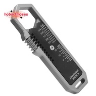 For Outdoor Maintenance Tool  Wrench 3/16 to 3/4 Inch 5 to 19mm Adjustable Wrench Featuring Detachab