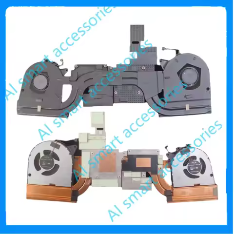 For Lenovo Y7000P Y540P Y545 2019 Heat sink Fan GTX1660Ti GTX1650Ti 5H40S19939 XMSJ