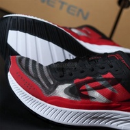 Sepatu Running 910 Nineten Geist Ekiden Elite - Hitam/Putih/Merah