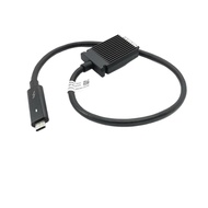 Used Thunderbolt 3 USB-C Cable K16A For Dell TB16 TB15 Docking Station 03V37X