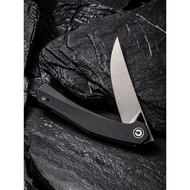 Civivi Lazar 3.31" Black G10 Folding Knife by Elijah Isham C20013-1