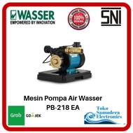 Mesin Pompa Air Pendorong WASSER PB 218 EA - Booster Pump Wasser