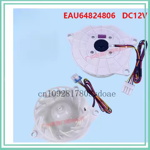 New For LG Refrigerator Cooling Fan EAU64824806 DC12V 1A Fridge Radiator Freezer Parts