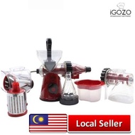 [ Local Ready Stock ] iGOZO 4 IN 1 FOOD PROCESSOR PEMPROSES MAKANAN