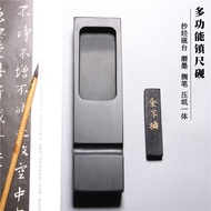 Premium She Inkstone Water Corrugated Inkstone Practical Free Shipping Stone Ruler Inkstone Multifun