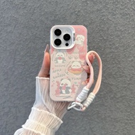 Case+bracelet case Oppo F17PRO A77 A57 A38A3SA5A12EA33A54 A12 A16 A58 A5SA74A95A78A58A1A9 A17 A16K A