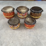 Children's Lion Dance Drum Inch Inch Lion Drum Awakening Lion Drum Cowhide Drum Head Layer Cowhide L