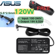 Orig ASUS 120W Charger for ROG N580V GL551J GL552VW GL553V GL752VW GL753VE VivoBook Q550 X550 X750J 