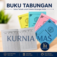Savings Book - 6-Sheet Color Savings Book