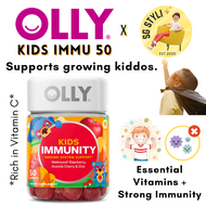 Olly Kids Multivitamins + Probiotics *2-3 Days Delivery* SG Ready Stocks 💯Authentic