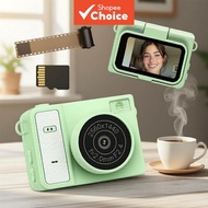 Mini Thumb Camera with 48MP 2K Video Recording and Retro CCD Lens