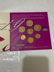 二套1997香港回歸紀念幣，二套售價450面交地鐵站。