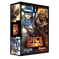 Boardgame Dice Throne Adventures bản Trung Engsub Tigar