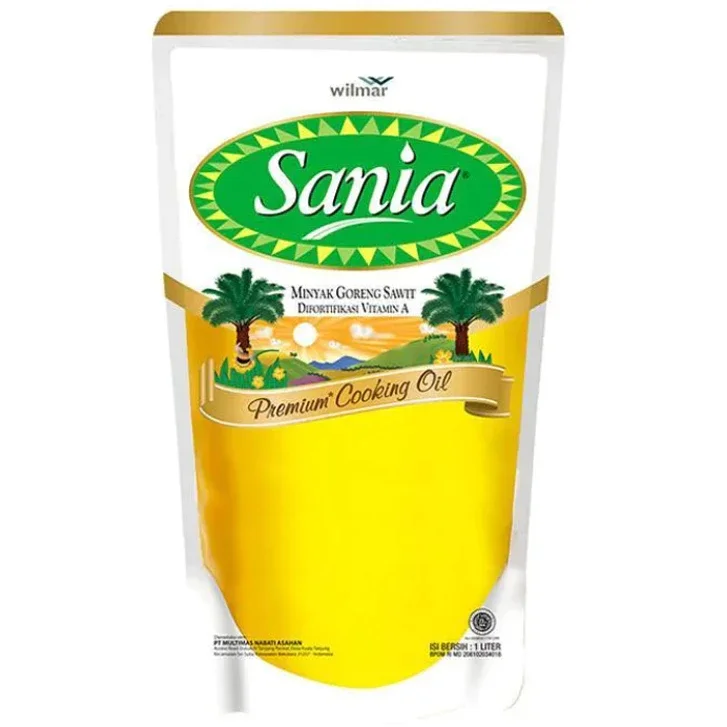 Sania 1L Sania 1 Liter Minyak Goreng Sania 1L