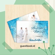 Custom Guest Book Custom Photo Wedding Guest Book Photo Custom Photo/ Softcover/
