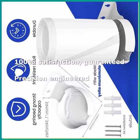 Router Wall Mount Bracket Suitable for Deco BE63/BE65/BE10000 Mesh Wifi7 Router Saving Space 1PCS-A8