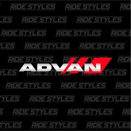 Car Sticker  (ADVAN)