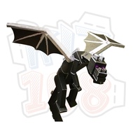 Minecraft Bendable Ender Dragon Paper Model