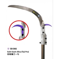 EGREK/Sabit sawit Orang asli Gred AA +siap asah mata ( boleh guna holder 111/SBL/HDL มีดปาล์ม