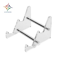 Transparent Keyboard Display Stand Clear Mechanical Keyboard Holder Storage Stands For Tablet Pictur