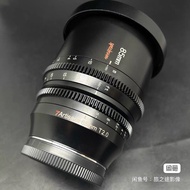 七工匠 85 T2.0電影鏡頭  L mount