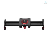 Andoer 30cm/12inch Aluminum Alloy Camera Track Slider Video Stabilizer Rail for DSLR Camera Camcorde