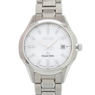 近全新精工 Grand Seiko 25P 鑽石傳承系列 4J52-0AE0 STGF283 不鏽鋼白色錶殼石英錶 白色 0093 [二手] 精工
