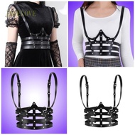 JLOVE Corset Underbust Women Bondage Belt Corset Top Curved Modeling Bustiers