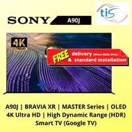 Sony 65 inch A90J BRAVIA XR OLED 4K Ultra HD Google TV XR65A90J