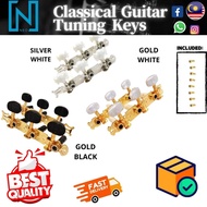 CLASSICAL GUITAR TUNING PEGS KEYS SET - CLASSICAL GUITAR ACCESSORIES