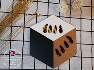 Guzheng Nails Pattern Finger Picks Zither 花纹古筝指甲