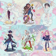 Alien Stage Acrylic Standees Anime Merch Collectible Figures Desk Display Birthday Gifts